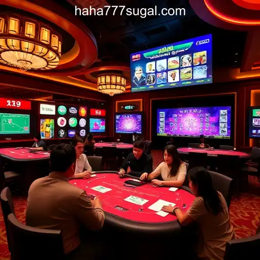 Exploring Live Games at HAHA777 Casino in the Philippines